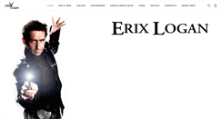 Desktop Screenshot of erixlogan.com